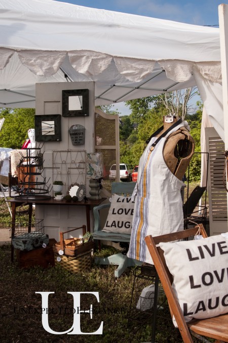 Unexpected Elegance Booth at The Vintage Farmhouse Spring Market (1 of 1)-2