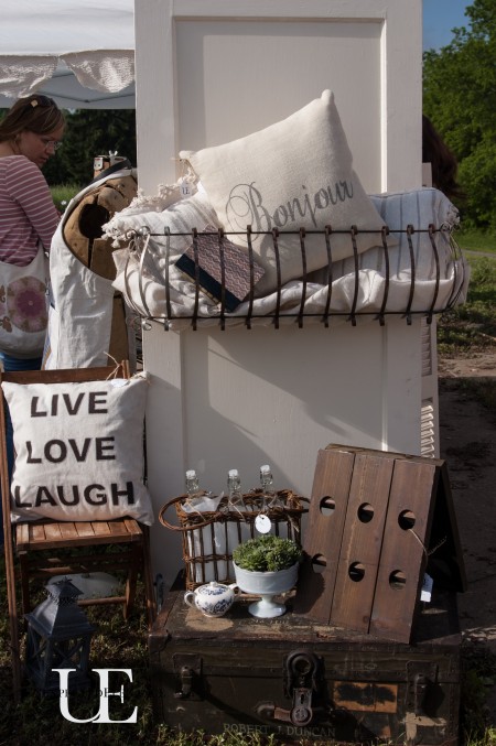 Unexpected Elegance Booth at The Vintage Farmhouse Spring Market (1 of 1)-4