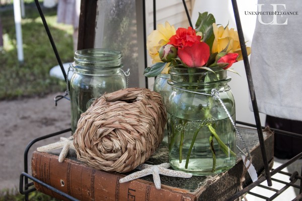 Unexpected Elegance Booth at The Vintage Farmhouse Spring Market (1 of 1)