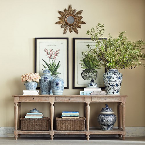 Wisteria console