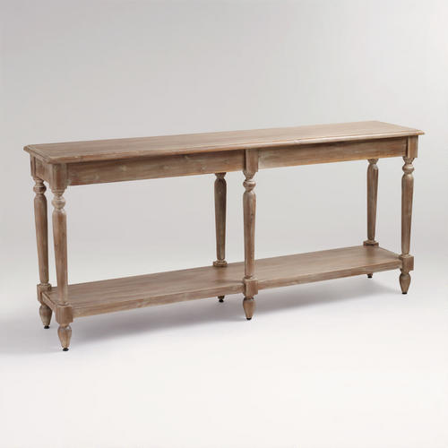Find It For Less Console Table, World Market Console Table Dupe