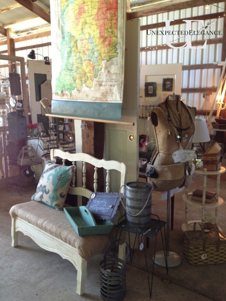 Restyled Barn Sale and Unexpected Elegance Booth Space