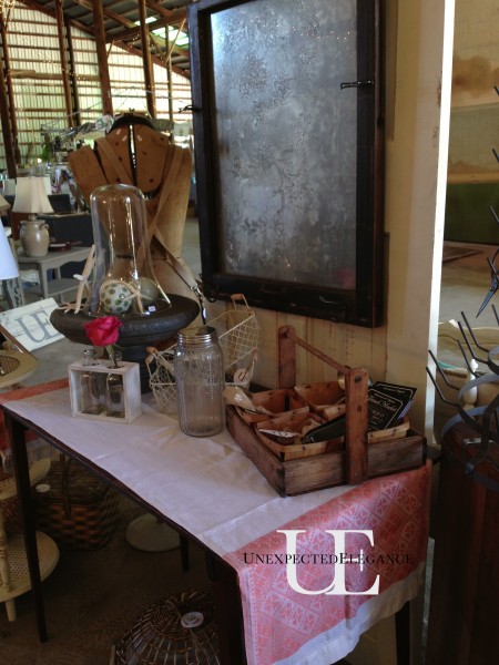 Restyled Barn Sale photos of Unexpected Elegance Booth space