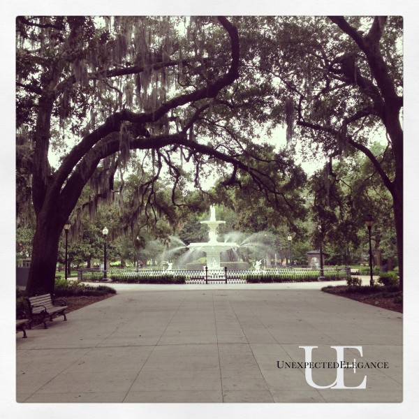 Forsyth Park in Savannah Georgia