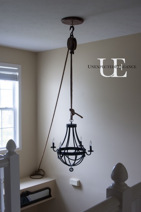 Hanging Light for Entry at Unexpected Elegance (1 of 1)