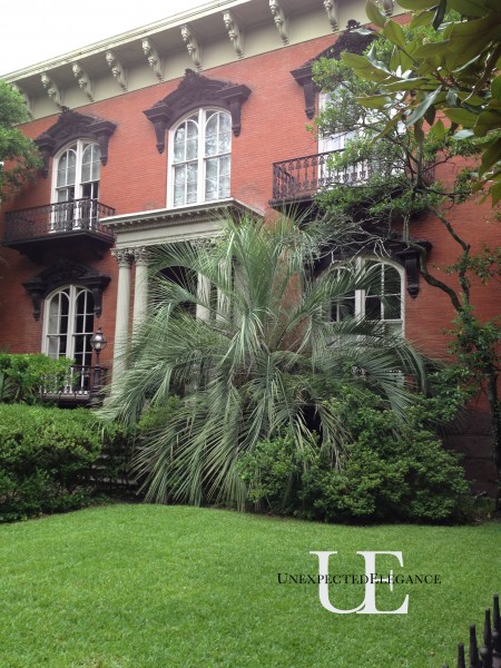 Mercer House in Savannah Georgia