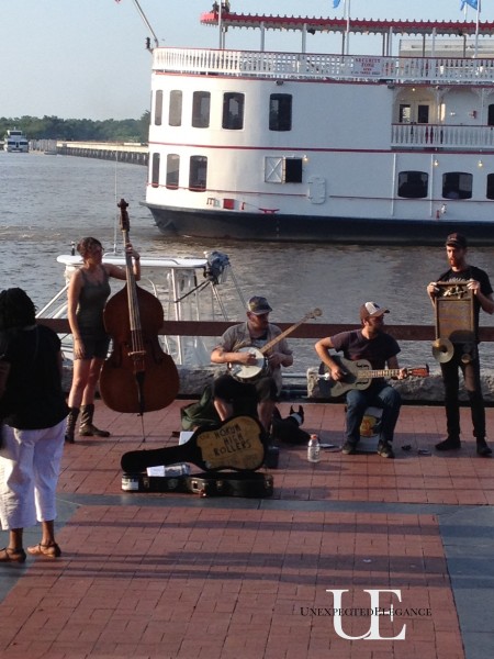 On the water in Savannah Georgia