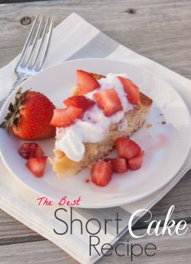 The Best Short Cake Recipe from Unexpected Elegance