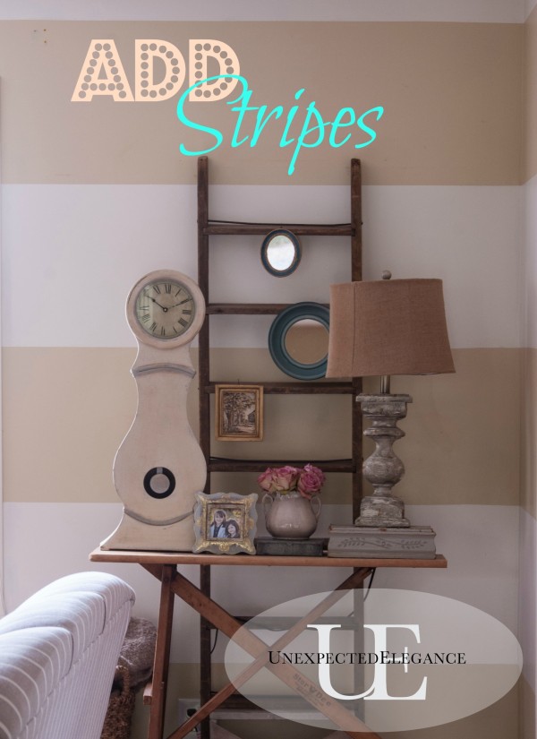 How to Add Horizonal Stripes to Any Room