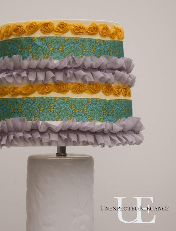 How to Add Ruffles to a Lamp Shade (1 of 1)-4