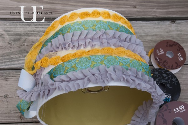 How to Add Ruffles to a Lamp Shade (1 of 1)