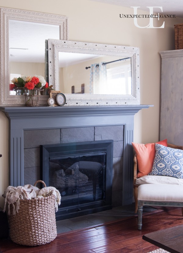 How to add more depth to your mantel (1 of 1)-2