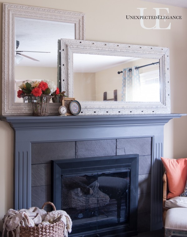 How to add more depth to your mantel (1 of 1)
