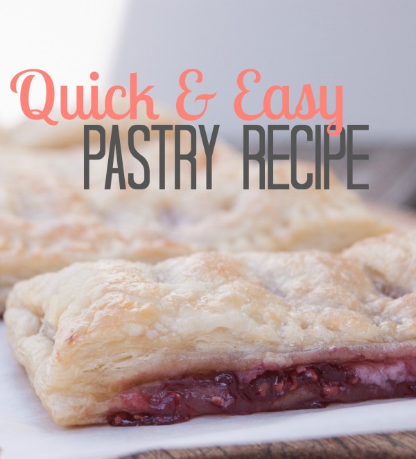 Quick and Easy  Pastry Recipe from Unexpected Elegance