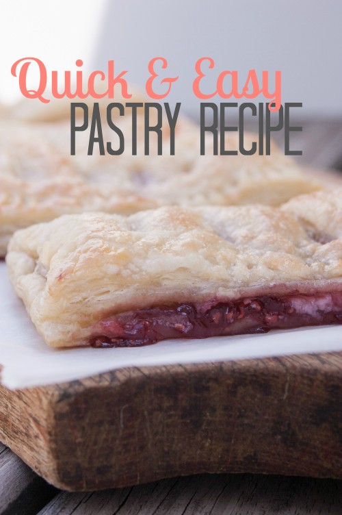 Quick and Easy  Pastry Recipe from Unexpected Elegance