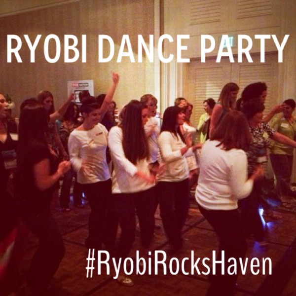 Ryobi Rocks Haven
