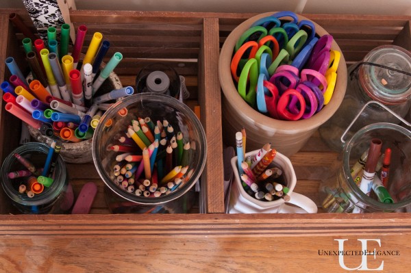 tips to Organize Craft Supplies for Kids (1 of 1)