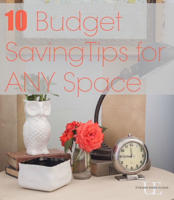 10 Budget Saving Tips for Any Room (1 of 1)