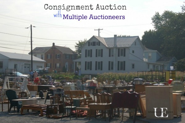 Consignment Auction with Multiple Auctioneers