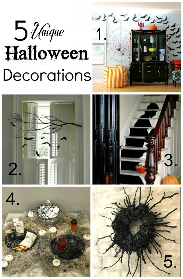 5 Unique Halloween Party Decorations