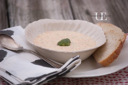 Broccoli Cheddar Soup Recipe (1 of 1)