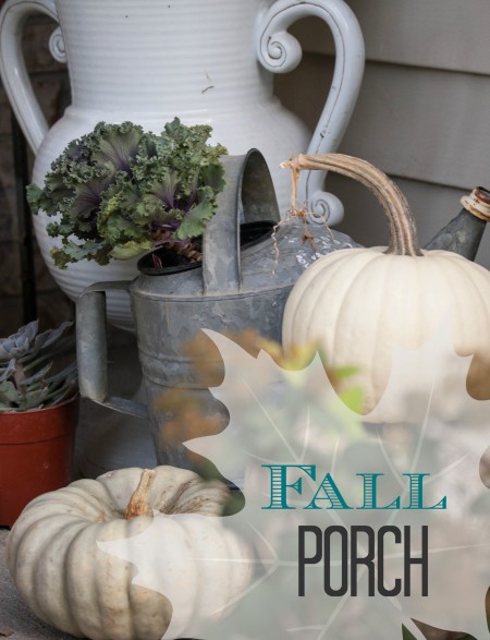Fall Porch Inspiration at Unexpected Elegance