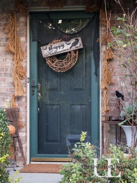 Halloweeen Porch at Unexpected Elegance (1 of 1)-15