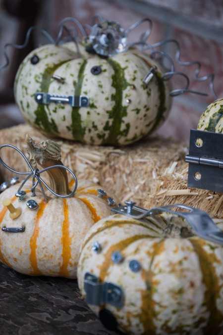 Industrial Halloween Pumpkin Craft at Unexpected Elegance (1 of 1)-5