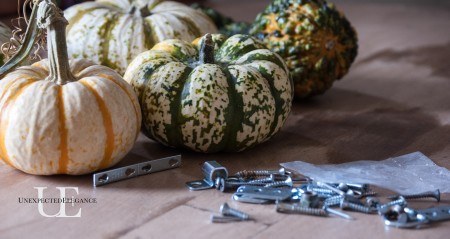 Supplies for Halloween Pumpkin Craft (1 of 1)