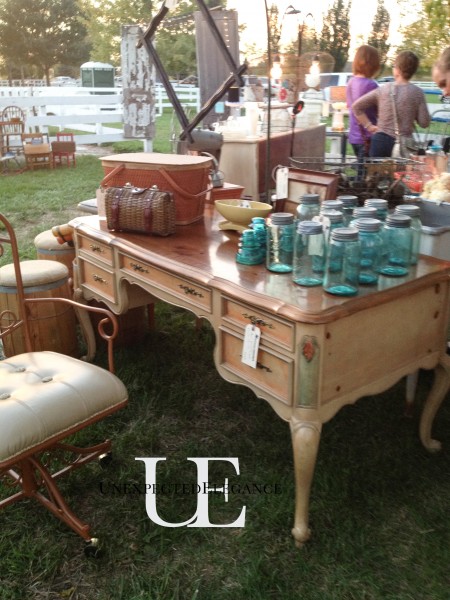 Unexpected Elegance Booth at ReStyled Barn Sale (1 of 1)-19