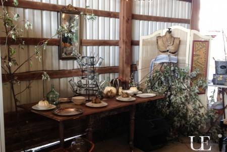 Unexpected Elegance Booth at ReStyled Barn Sale (1 of 1)-6