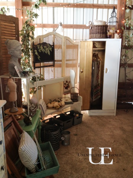 Unexpected Elegance Booth at ReStyled Barn Sale (1 of 1)-8