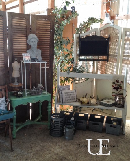 Unexpected Elegance Booth at ReStyled Barn Sale (1 of 1)-9