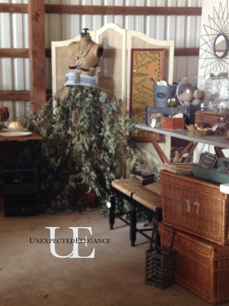 Unexpected Elegance Booth at ReStyled Barn Sale 2013 (1 of 1)-2