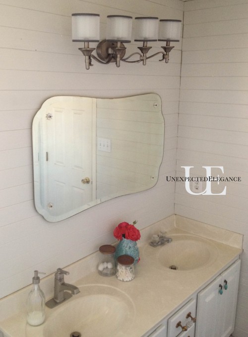 Bathroom Makeover from Unexpected Elegance