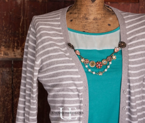 How to Make a Cardigan Chain. Great for Gift Giving