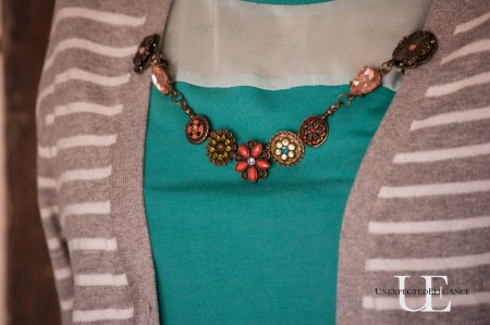 How to Make a Cardigan Chain. Great for Gift Giving-1-5