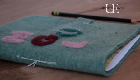 How to make a Felt Journal. Great for gift giving!-1-11