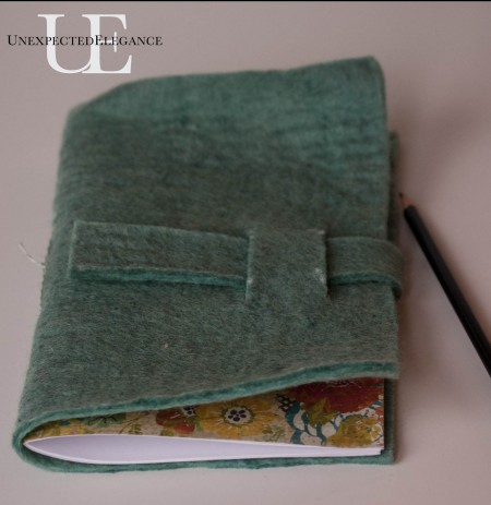 How to make a Felt Journal. Great for gift giving!-1-13