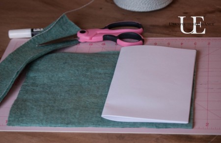 How to make a Felt Journal. Great for gift giving!-1