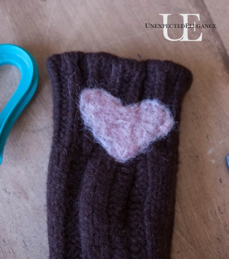 How to make easy Fingerless Mittens