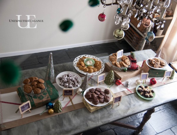 Holly JOlly Cookie Exchange Party #ButterHoliday #shop