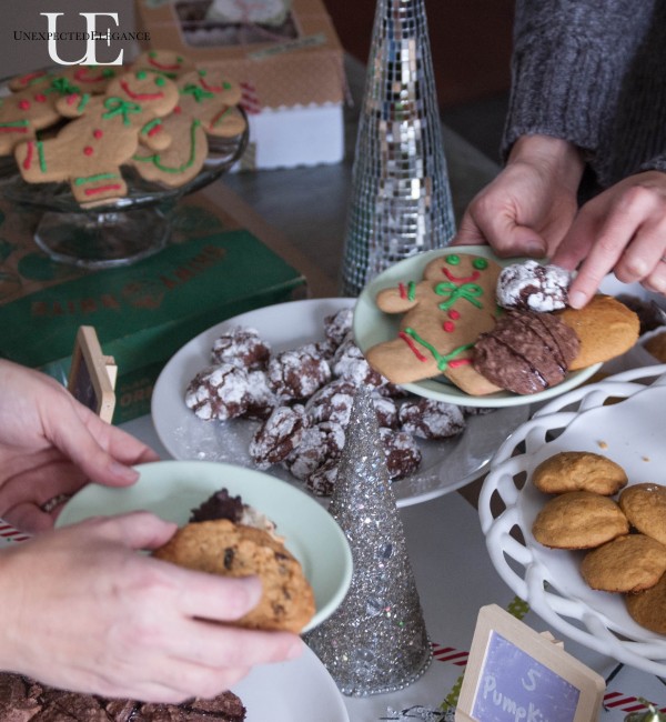 Holly JOlly Cookie Exchange Party #ButterHoliday #shop