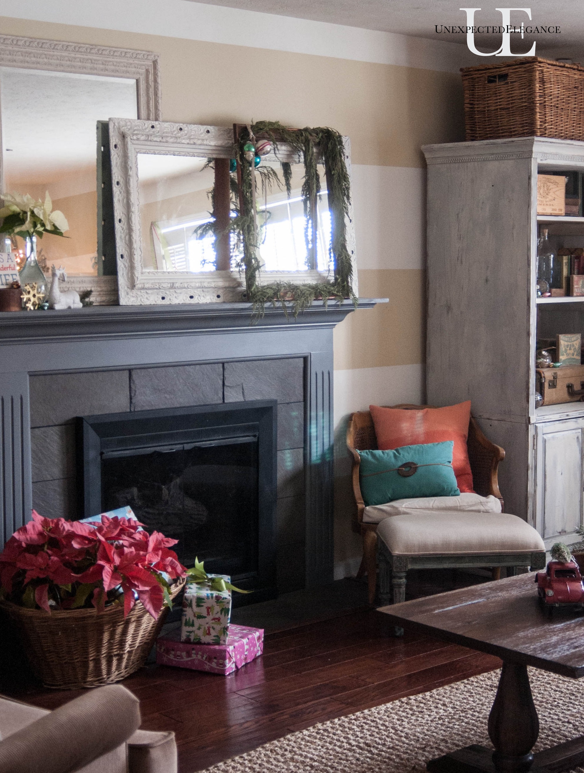 House Tour Christmas 2013 from Unexpected Elegance
