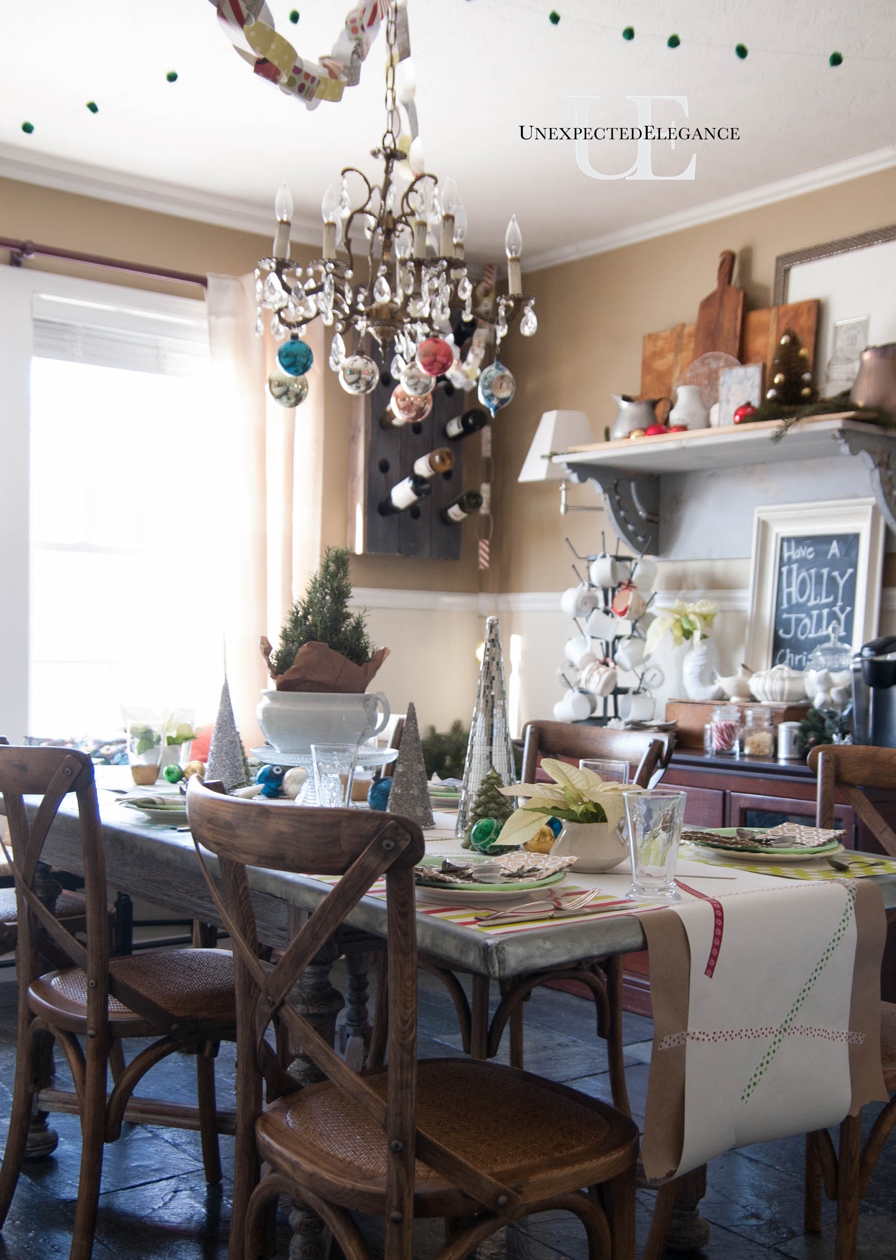 House Tour Christmas 2013 from Unexpected Elegance