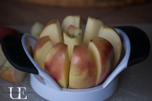 Ingredients for Roasted Honey Crisp Apple Sauce-1-2