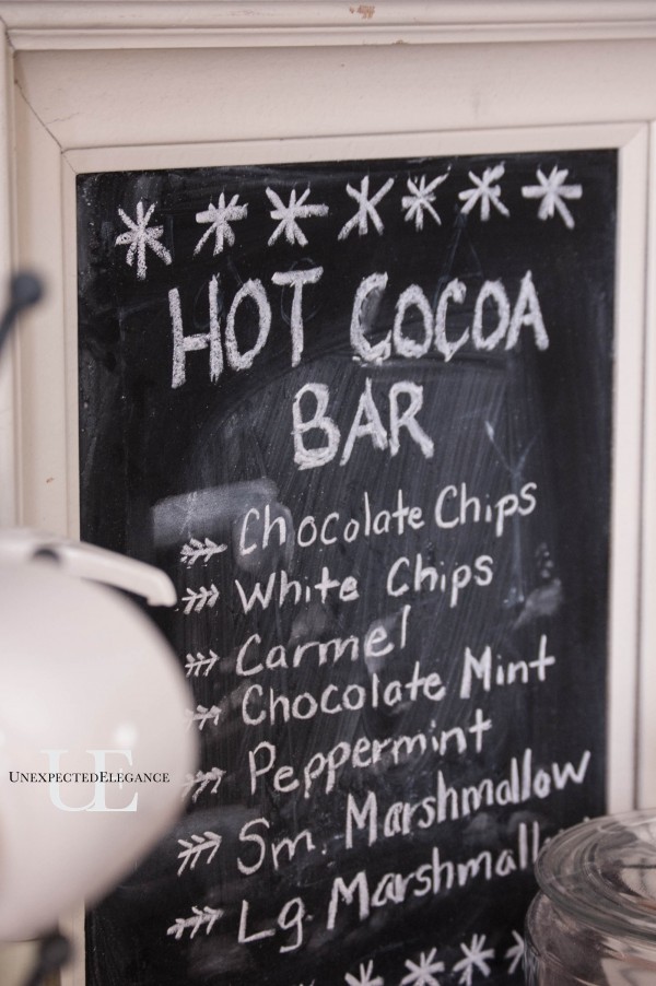 Host a Cozy Hot Cocoa Bar - Culinary Hill