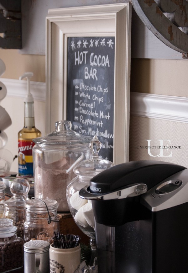 Hot Cocoa Bar for the cold days-1