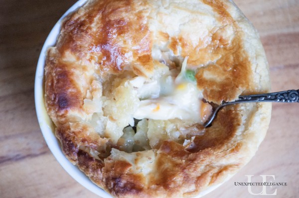 Super Quick Chicken Pot Pie- Cheater's Version-1-6