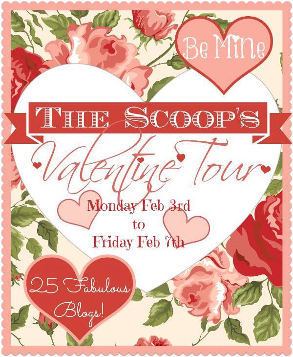 Large Valentine button